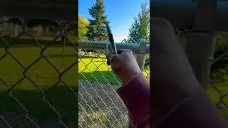 Как использовать плоскогубцы для регулировки цепных ограждений ⛓️ #забор #сеткарабея #фехтовальщик