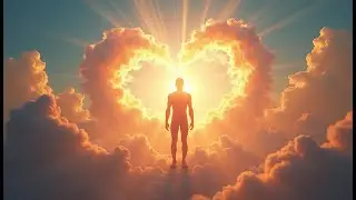 Om: Radiant Sky (Celestial Mantra) | Inner Light Meditation
