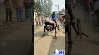 Funny mechanical frog 😂🐸 #funny