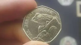 DANS COIN REVIEW & VALUATIONS #70 - 2017 Mr Jeremy Fisher 50p