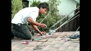 Solar Installation Video - Comp Shingle Roof