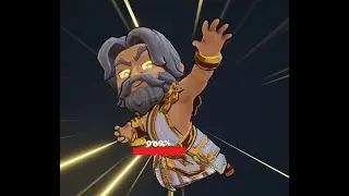 DKO - Zeus/Sun Wukong/Arthur VS Zeus/Izanami/Amateratsu