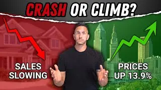 Prices Soar, Sales Tank: Cleveland&rsquo;s Housing Market EXPLAINED | September 2025