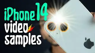 iPhone 14 Camera Video Sample | Cinematic Video Test in All Modes