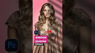 Add Realistic Window Shadows in Photoshop (Quick & Easy!) 🔥