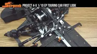 Serpent Project 4 X 1/10 EP Touring Car First Look