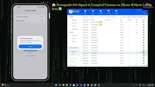 iPhone iOS Downgrade Guide 2026 | Signed & Unsigned iOS No Data Loss✅