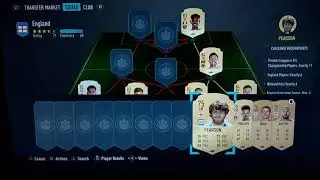 FIFA 20 SBC National Pride England