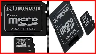 Kingston 8GB Class 4 MicroSDHC Card Flash Memory with SD Adapter SDC4/8GB