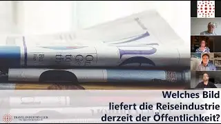 Welches Bild liefert die Reiseindustrie derzeit der &Ouml;ffentlichkeit?