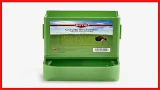 Quality product -  Kaytee Gravity Bin Feeder with Bracket ( Assorted Colors )