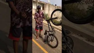Raspando a garupa da aro 24🔥