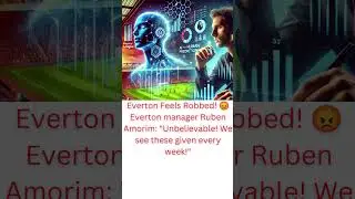 VAR Drama: Everton&rsquo;s Penalty Overturned vs Man United ⚽🔥