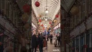 Harry Potter Christmas! Leadenhall Market London | Diagon Alley.