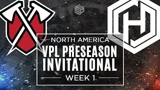 Tribe vs Hammers - North America - Week 1 - Vainglory Premier League Preseason Invitational