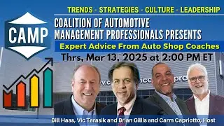 Advice From Auto Shop Coaches