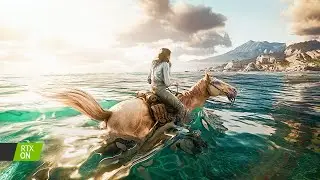 [8K60FPS] Red Dead Redemption 2 ➤ Photorealistic Graphics MOD Showcase on RTX 5080 | ReShade MOD 🔥