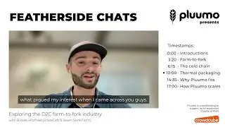 Featherside Chats: Ep1 - Exploring the D2C farm-to-fork industry (Full interview)