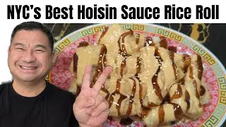 The Best and Unique Rice Rolls in New York City - Mei Lai Wah Wonton Noodle