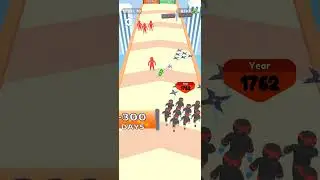 Crowd evolution level 41 #qwerty #boringgame #crowdevolution #ishqam #mikasingh