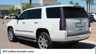 2019 Cadillac Escalade Chandler AZ CCK133