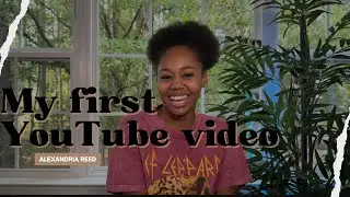 My First YouTube Video| Get To Know Me | Starting YouTube in 2025 | YouTube Intro #newyoutuber 