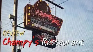 Review the restaurant 'Champy's'