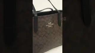 @coach Bag Logo Repair. #bagrepair