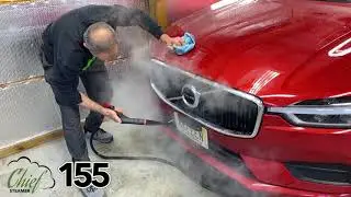 Chief Steamer 155 (240 Volt) vs Vapor Rino