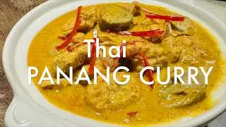 Panang Curry | homemade authentic Thai Curry