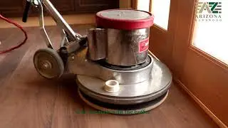Install Sand and Finish Walnut Hardwood Floor. Phoenix Scottsdale Gilbet Peoria