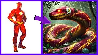 Мстители, но с Анакондой 🐍 Мстители🔥 Все персонажи (Marvel и DC) 2024💥