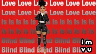 Love is blind season.1 Ep.1 (imvu series) #imvu #imvuseries