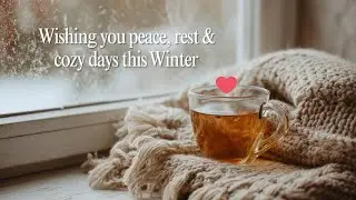 Cozy Winter | Ambient Music | Lofi Music | Romantic Music | Valentines Day