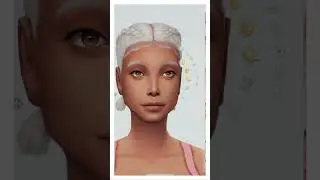 Ugly to Beauty Challenge! (2) A real glow up! #sims4 #sims4build #sims4mods