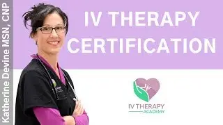 IV Therapy Course Certification