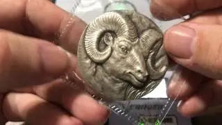 Sigma Metalytics Precious Metal Verifier Pre33 Gold, Englehard & Chinese Ram/Goat Medal