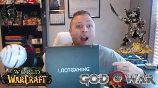 LOOTGAMING CRATE | MARCH 2018 | RELIC