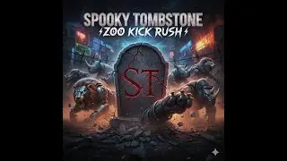 Spooky Tombstone - ZOO KICK RUSH ( HARDSTYLE)