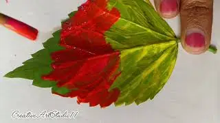 Butterfly art made with leaf🍃🦋 #youtubeshorts #shorts #viral #trending #painting #butterflyart..