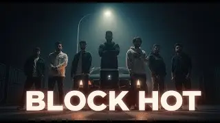 Waqas Hayder - Block Hot (Shadow Play) | OOMIFY MUSIC | Pakistani Drill 2025