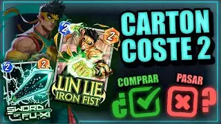 LIN LIE viene DEMASIADO FUERTE 😱 | La mejor carta de COSTE 2 para MOVE??