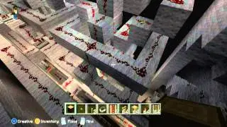 Minecraft: Tic Tac Toe (Carnival Game)