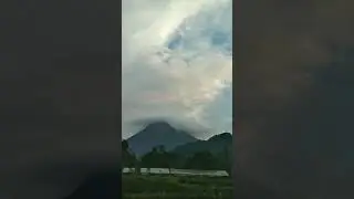 short story dokumentasi erupsi Merapi #volcano #merapi #erupsimerapi