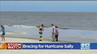 Gulf Coast Of Mississippi And Alabama Braces For Hurricane Sally
