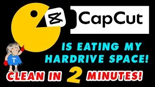 Delete Files in  Capcut in 2 Minutes! #capcut
