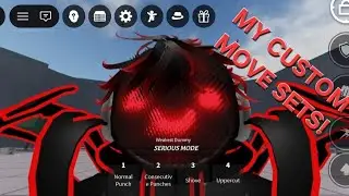 Showing you, yes you, my custom move sets in the strongest battlegrounds! #thestrongestbattlegrounds