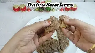 Healthy Snickers Alternative - A guilt -free version of the classic candy Bar