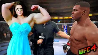 Pumped model Vanita vs. Mike Tyson (EA sports UFC 4) - Rematch