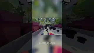 Smashing Garden Gnomes In GRUNN